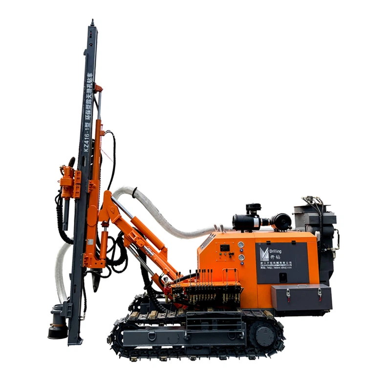 منصة حفر الزاحف الهيدروليكية